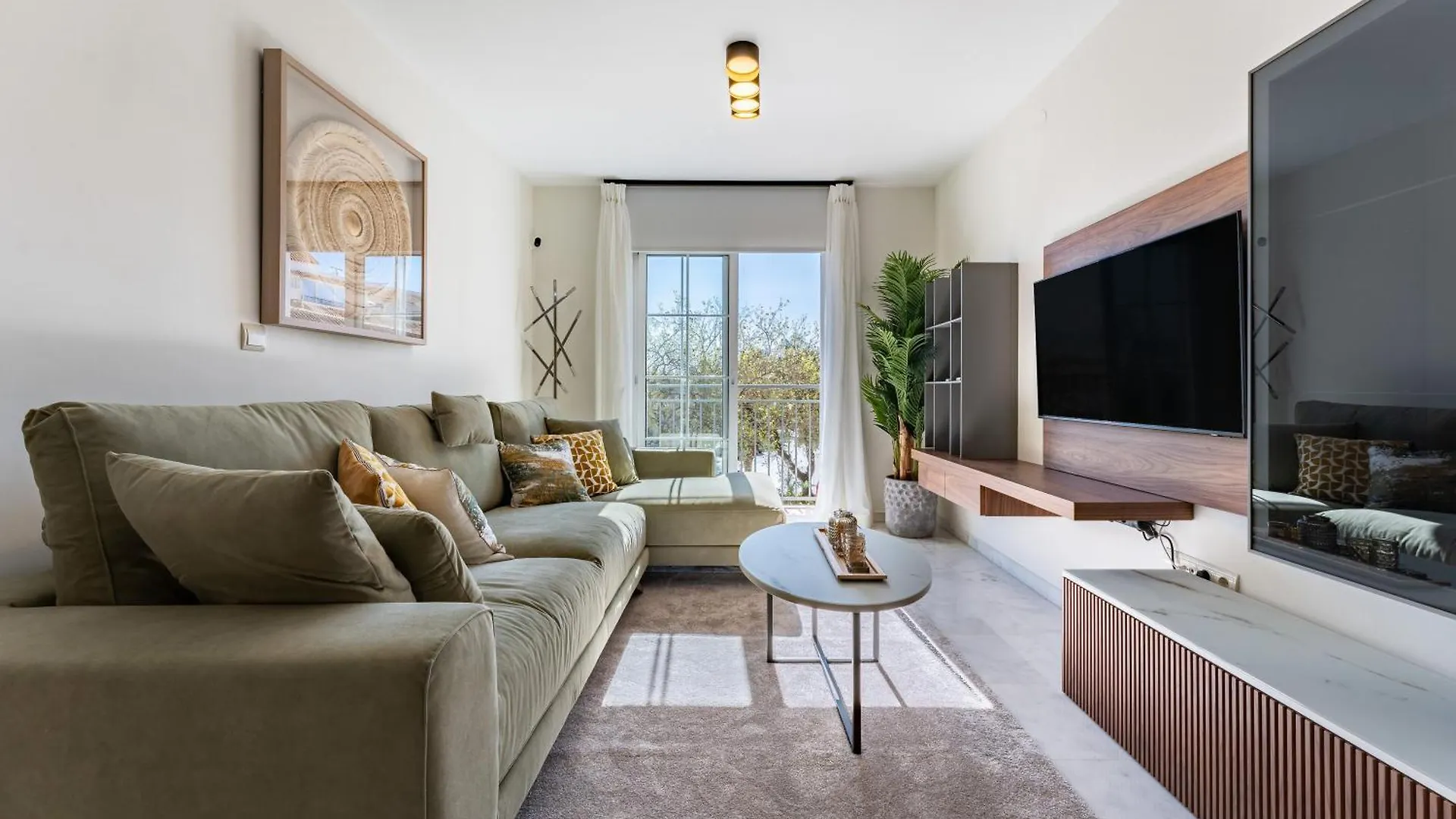 Oasis Mijas Centro公寓 西班牙